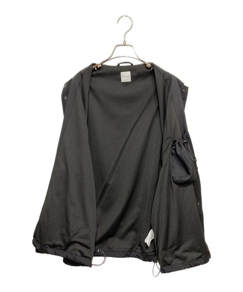 WIDE DAD（ワイド ダット）WIDE DAD (ワイド ダット) COACH JACKET　26SS ブラック サイズ:1の古着・服飾アイテム
