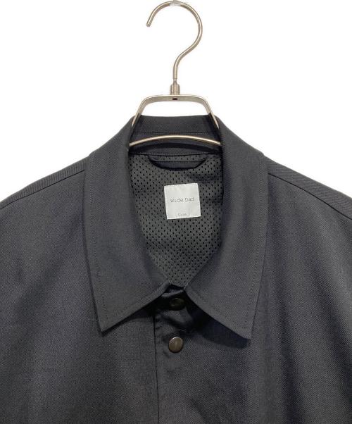 WIDE DAD（ワイド ダット）WIDE DAD (ワイド ダット) COACH JACKET　26SS ブラック サイズ:1の古着・服飾アイテム