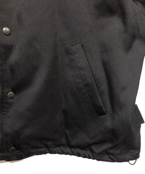 WIDE DAD（ワイド ダット）WIDE DAD (ワイド ダット) COACH JACKET　26SS ブラック サイズ:1の古着・服飾アイテム