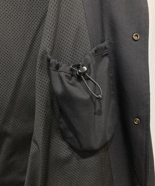 WIDE DAD（ワイド ダット）WIDE DAD (ワイド ダット) COACH JACKET　26SS ブラック サイズ:1の古着・服飾アイテム