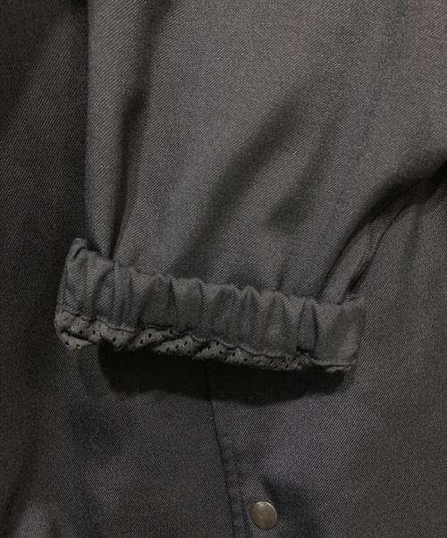 WIDE DAD（ワイド ダット）WIDE DAD (ワイド ダット) COACH JACKET　26SS ブラック サイズ:1の古着・服飾アイテム