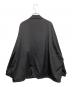 WIDE DAD (ワイド ダット) COACH JACKET　26SS ブラック サイズ:1：30000円