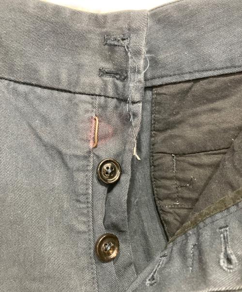 Maison Margiela（メゾンマルジェラ）Maison Margiela (メゾンマルジェラ) アナトミックパンツ ネイビー サイズ:44の古着・服飾アイテム
