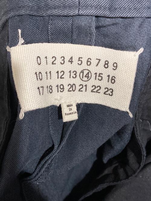Maison Margiela（メゾンマルジェラ）Maison Margiela (メゾンマルジェラ) アナトミックパンツ ネイビー サイズ:44の古着・服飾アイテム