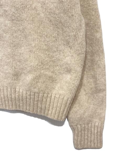 Acne studios（アクネ ストゥディオズ）Acne studios (アクネ ストゥディオズ) ハーフジップニット ベージュ サイズ:XXSの古着・服飾アイテム