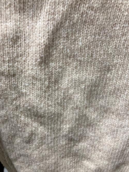 Acne studios（アクネ ストゥディオズ）Acne studios (アクネ ストゥディオズ) ハーフジップニット ベージュ サイズ:XXSの古着・服飾アイテム