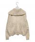 Acne studios (アクネ ストゥディオズ) ハーフジップニット ベージュ サイズ:XXS：8000円