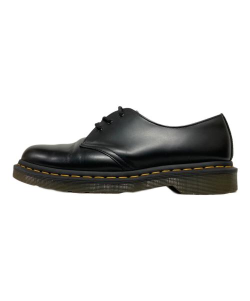 Dr.Martens（ドクターマーチン）Dr.Martens (ドクターマーチン) 3 ホール シューズ ブラック サイズ:UK7の古着・服飾アイテム