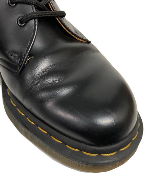 Dr.Martens（ドクターマーチン）Dr.Martens (ドクターマーチン) 3 ホール シューズ ブラック サイズ:UK7の古着・服飾アイテム