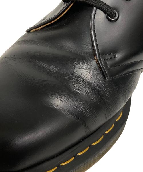 Dr.Martens（ドクターマーチン）Dr.Martens (ドクターマーチン) 3 ホール シューズ ブラック サイズ:UK7の古着・服飾アイテム