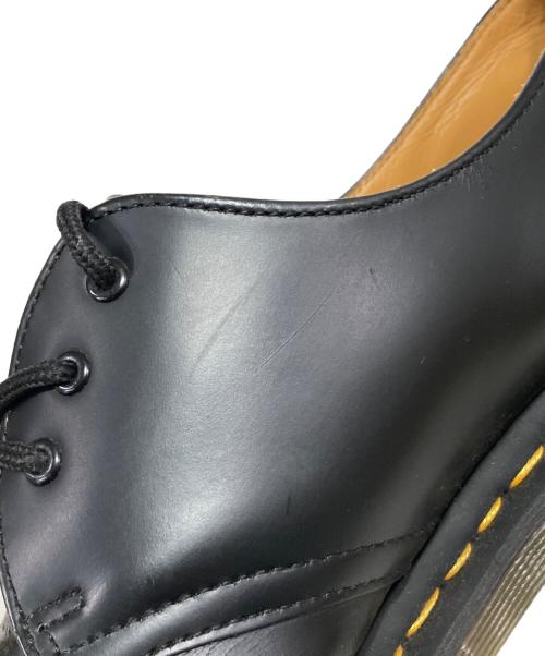 Dr.Martens（ドクターマーチン）Dr.Martens (ドクターマーチン) 3 ホール シューズ ブラック サイズ:UK7の古着・服飾アイテム