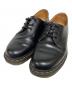 Dr.Martens（ドクターマーチン）の古着「3 ホール シューズ」｜ブラック