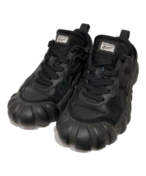 Onitsuka Tiger（オニツカタイガー）Onitsuka Tiger (オニツカタイガー) ローカットスニーカー ブラック サイズ:28の古着・服飾アイテム