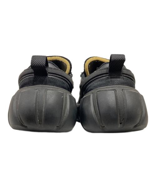 Onitsuka Tiger（オニツカタイガー）Onitsuka Tiger (オニツカタイガー) ローカットスニーカー ブラック サイズ:28の古着・服飾アイテム