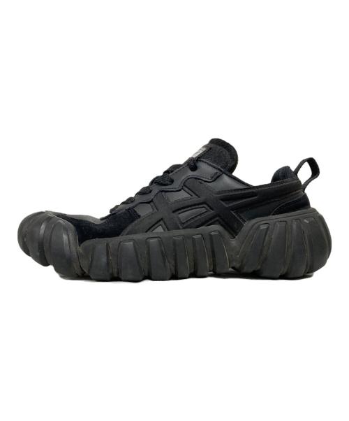 Onitsuka Tiger（オニツカタイガー）Onitsuka Tiger (オニツカタイガー) ローカットスニーカー ブラック サイズ:28の古着・服飾アイテム