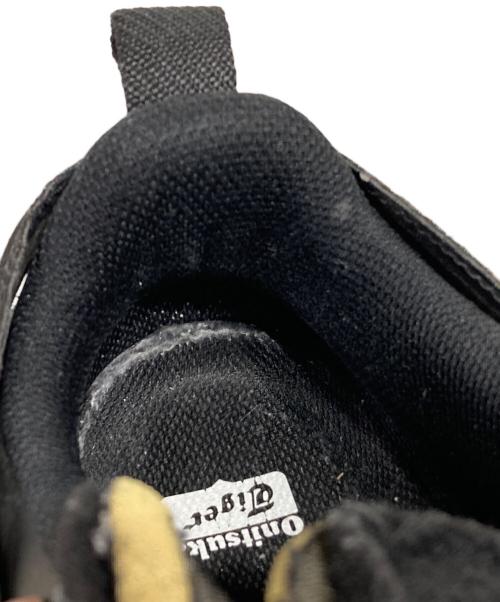Onitsuka Tiger（オニツカタイガー）Onitsuka Tiger (オニツカタイガー) ローカットスニーカー ブラック サイズ:28の古着・服飾アイテム