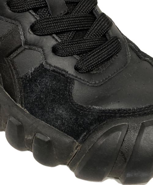 Onitsuka Tiger（オニツカタイガー）Onitsuka Tiger (オニツカタイガー) ローカットスニーカー ブラック サイズ:28の古着・服飾アイテム