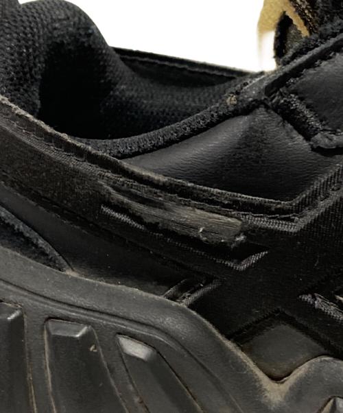 Onitsuka Tiger（オニツカタイガー）Onitsuka Tiger (オニツカタイガー) ローカットスニーカー ブラック サイズ:28の古着・服飾アイテム