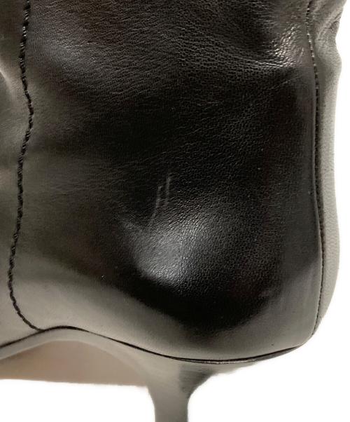 LOUIS VUITTON（ルイ ヴィトン）LOUIS VUITTON (ルイ ヴィトン) ロングブーツ ブラック サイズ:37 1/2の古着・服飾アイテム