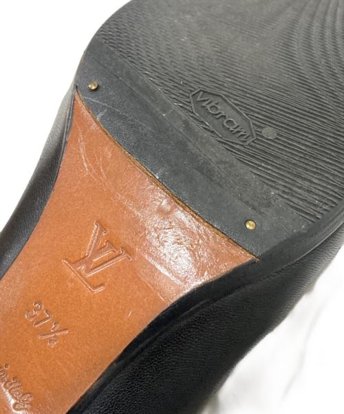 LOUIS VUITTON（ルイ ヴィトン）LOUIS VUITTON (ルイ ヴィトン) ロングブーツ ブラック サイズ:37 1/2の古着・服飾アイテム