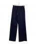 MaxMara (マックスマーラ) ワイドスラックス ネイビー サイズ:44：7000円