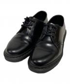 Dr.Martensドクターマーチン）の古着「3ホールシューズ」｜ブラック