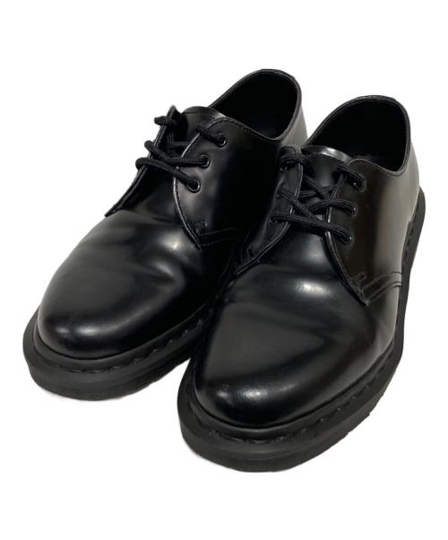 Dr.Martens（ドクターマーチン）Dr.Martens (ドクターマーチン) 3ホールシューズ ブラック サイズ:UK4の古着・服飾アイテム