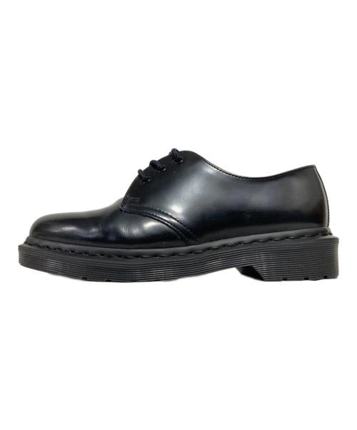 Dr.Martens（ドクターマーチン）Dr.Martens (ドクターマーチン) 3ホールシューズ ブラック サイズ:UK4の古着・服飾アイテム