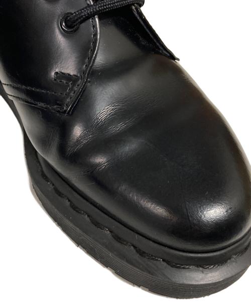 Dr.Martens（ドクターマーチン）Dr.Martens (ドクターマーチン) 3ホールシューズ ブラック サイズ:UK4の古着・服飾アイテム