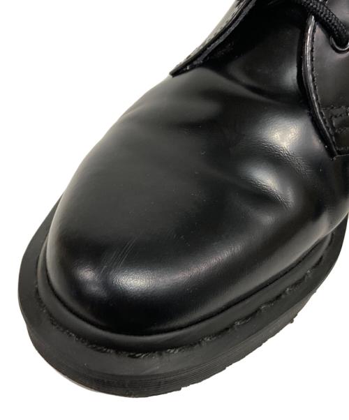 Dr.Martens（ドクターマーチン）Dr.Martens (ドクターマーチン) 3ホールシューズ ブラック サイズ:UK4の古着・服飾アイテム