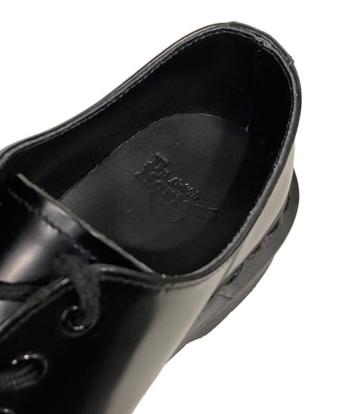 Dr.Martens（ドクターマーチン）Dr.Martens (ドクターマーチン) 3ホールシューズ ブラック サイズ:UK4の古着・服飾アイテム
