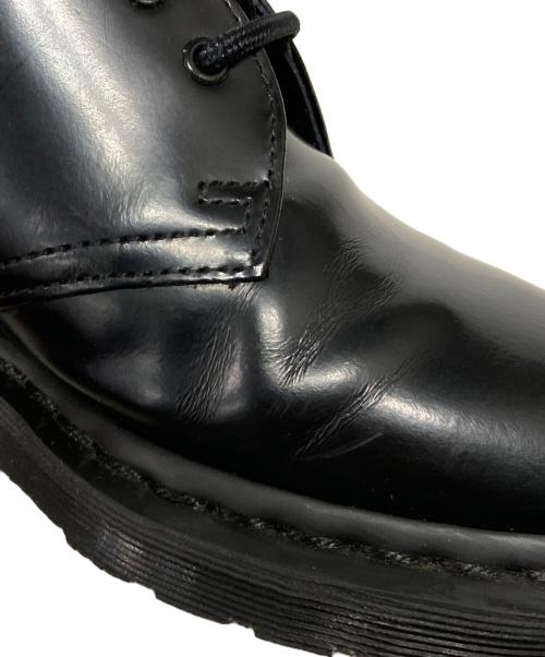 Dr.Martens（ドクターマーチン）Dr.Martens (ドクターマーチン) 3ホールシューズ ブラック サイズ:UK4の古着・服飾アイテム