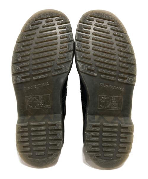 Dr.Martens（ドクターマーチン）Dr.Martens (ドクターマーチン) 1460 WHITE STITCH 8ホールブーツ ブラック サイズ:UK4の古着・服飾アイテム