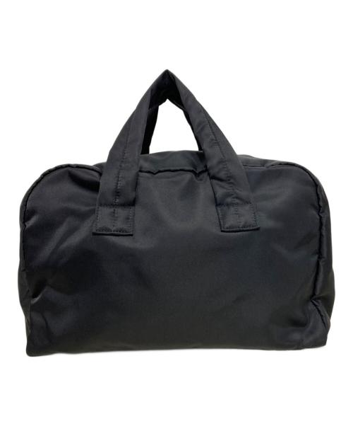 COMME des GARCONS（コムデギャルソン）COMME des GARCONS (コムデギャルソン) ミニボストンハンドバッグ ブラックの古着・服飾アイテム