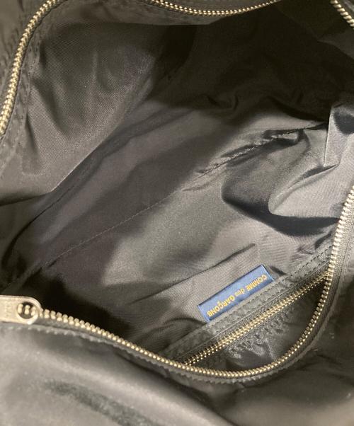 COMME des GARCONS（コムデギャルソン）COMME des GARCONS (コムデギャルソン) ミニボストンハンドバッグ ブラックの古着・服飾アイテム