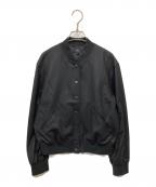 theoryセオリー）の古着「Sleek Saxony Varsity」｜ブラック