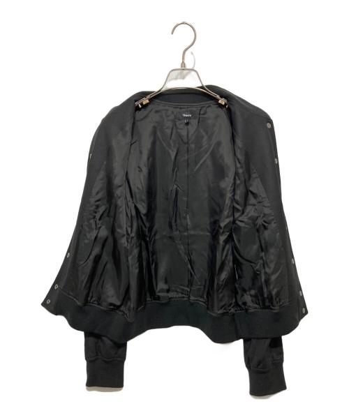 theory（セオリー）theory (セオリー) Sleek Saxony Varsity ブラック サイズ:Sの古着・服飾アイテム