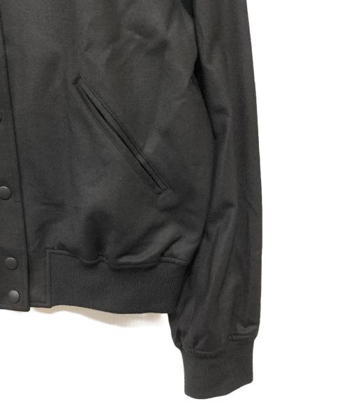 theory（セオリー）theory (セオリー) Sleek Saxony Varsity ブラック サイズ:Sの古着・服飾アイテム