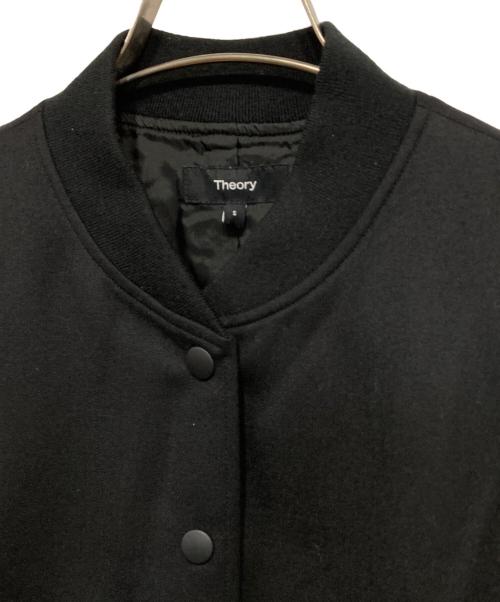 theory（セオリー）theory (セオリー) Sleek Saxony Varsity ブラック サイズ:Sの古着・服飾アイテム