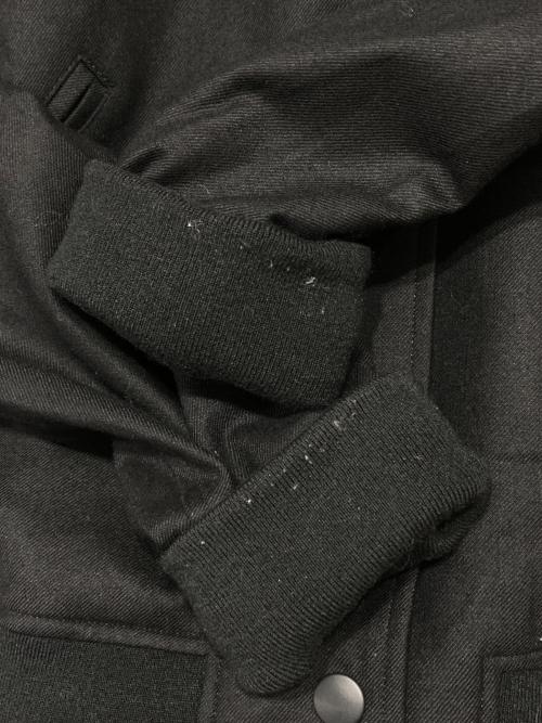theory（セオリー）theory (セオリー) Sleek Saxony Varsity ブラック サイズ:Sの古着・服飾アイテム