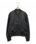 theory（セオリー）の古着「Sleek Saxony Varsity」｜ブラック