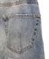 中古・古着 moussy (マウジー) CROSS WAIST WIDE STRAIGHT インディゴ サイズ:1：5000円