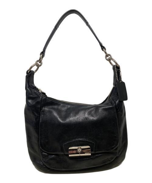 COACH（コーチ）COACH (コーチ) ワンショルダーバッグ ブラックの古着・服飾アイテム