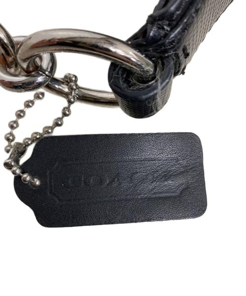 COACH（コーチ）COACH (コーチ) ワンショルダーバッグ ブラックの古着・服飾アイテム