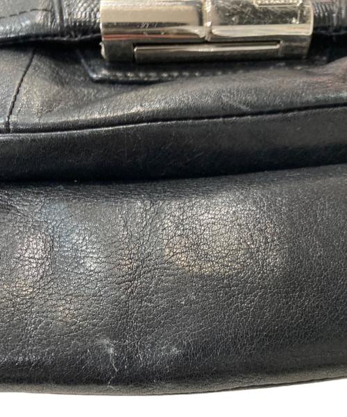 COACH（コーチ）COACH (コーチ) ワンショルダーバッグ ブラックの古着・服飾アイテム