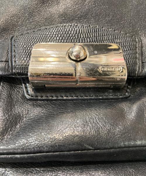 COACH（コーチ）COACH (コーチ) ワンショルダーバッグ ブラックの古着・服飾アイテム