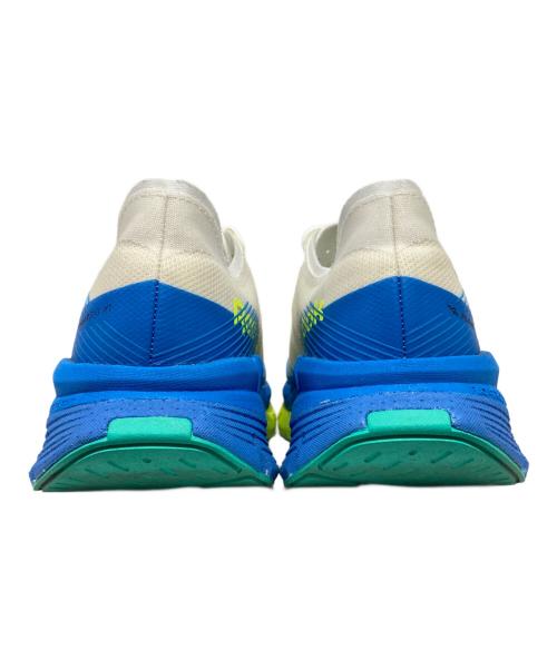 REEBOK（リーボック）REEBOK (リーボック) ローカットスニーカー ホワイト×ブルー サイズ:27の古着・服飾アイテム