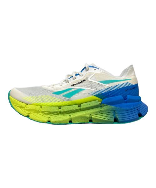 REEBOK（リーボック）REEBOK (リーボック) ローカットスニーカー ホワイト×ブルー サイズ:27の古着・服飾アイテム