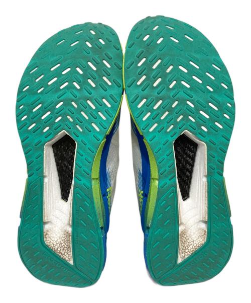 REEBOK（リーボック）REEBOK (リーボック) ローカットスニーカー ホワイト×ブルー サイズ:27の古着・服飾アイテム
