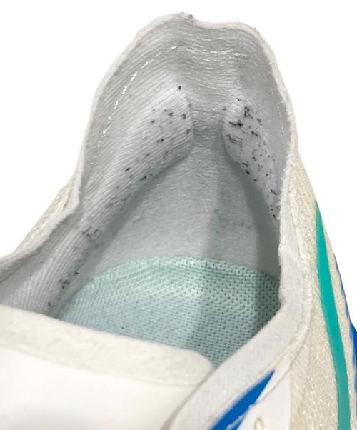REEBOK（リーボック）REEBOK (リーボック) ローカットスニーカー ホワイト×ブルー サイズ:27の古着・服飾アイテム